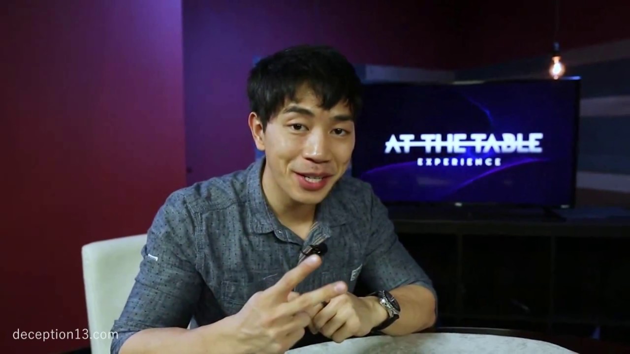 At The Table Experience with Patrick Kun - Live Preview