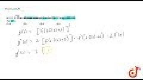 JEE MAINS 2018 Let `f:""(1,""1)vecR` be a differentiable function    with `f(0)""=""1""a n d""f
