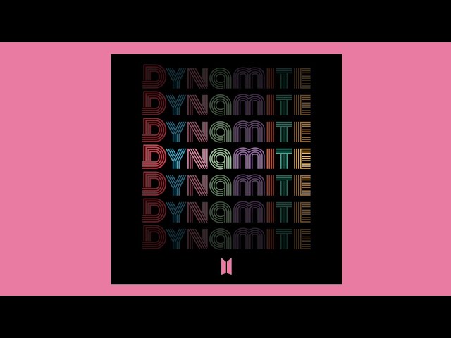 BTS (방탄소년단) - DYNAMITE (Official Audio) class=