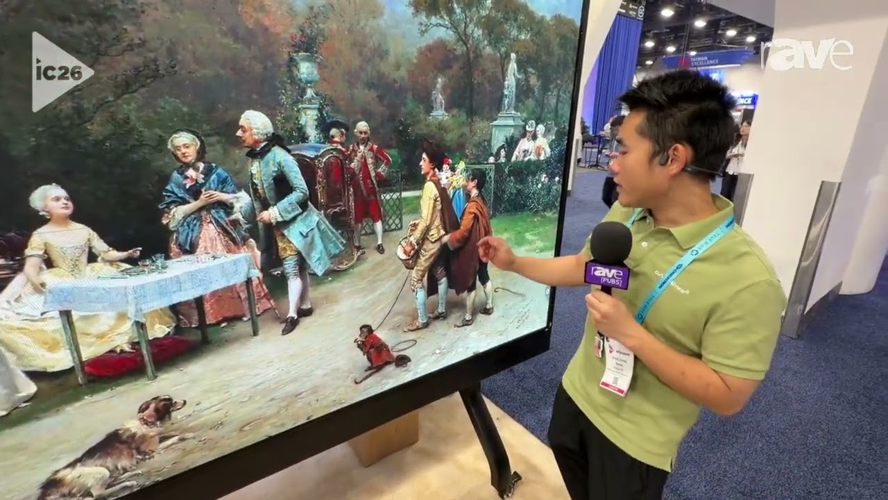 InfoComm 2026: Gaokeview Demonstrates All-in-One LED Video Wall