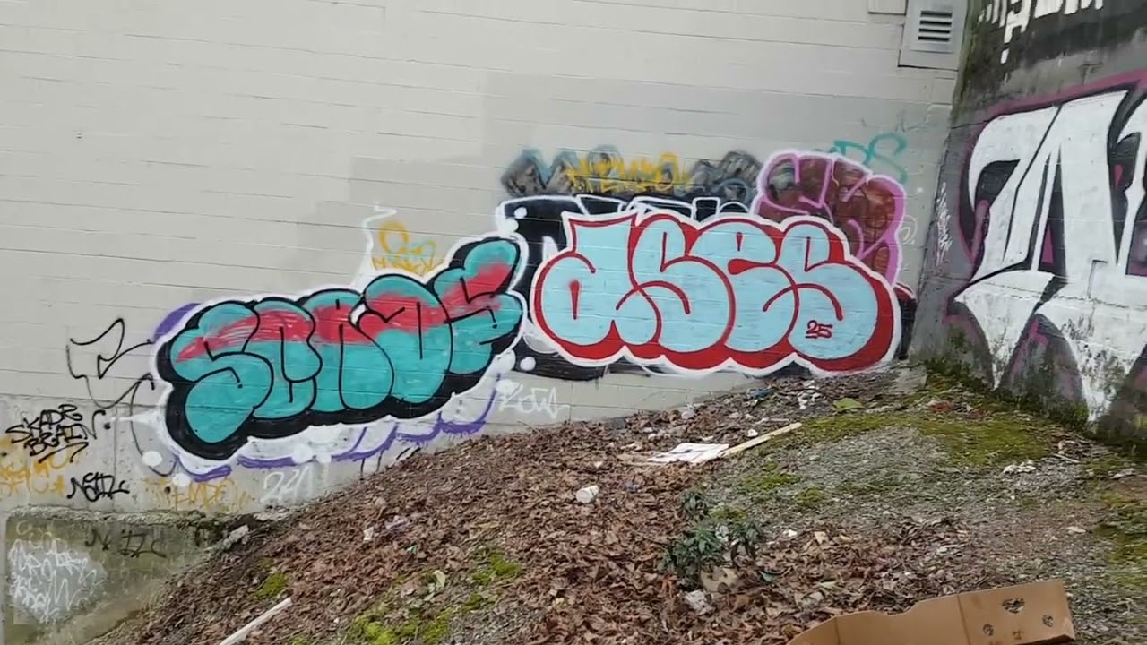 Graffiti in the Lower Mainland (Round Two)