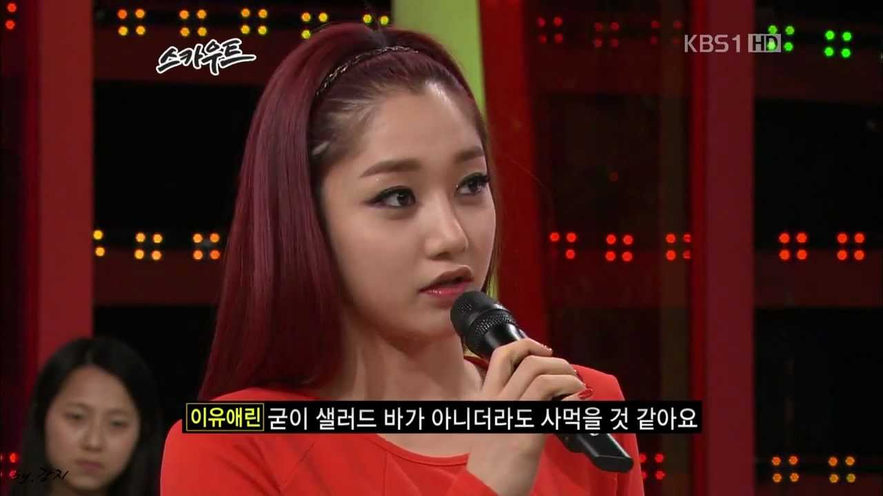 120328 Nine Muses 나인뮤지스 Cut @ KBS1 Scout