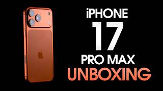 iPhone 17 Pro Max | Unboxing Best Looking iPhone So Far | Faster or Just Hype?