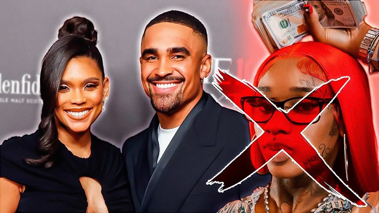 Jalen Hurts Marries a Woman Without a BBL...and GUESS WHO IS MAD?