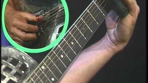 Learn to Play Bottleneck Blues -  Lesson 2 by Bob Brozman