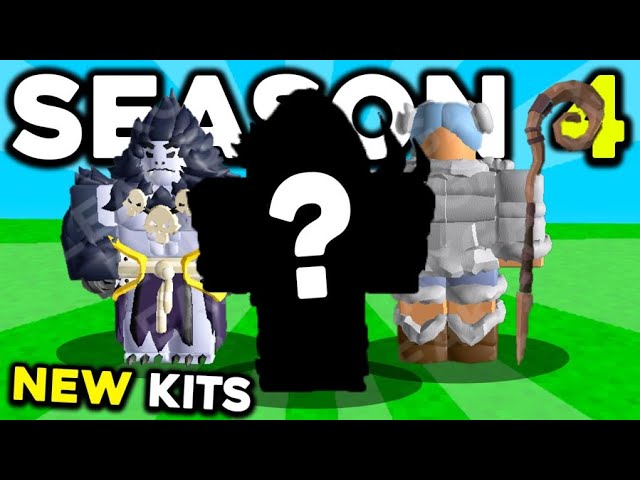 Roblox BedWars on X: 🎟️ Battle Pass Season 4 🌘 Nyx Kit 🐊 Crocowolf Kit  🐑 Sheep Herder Kit 🧪 Alchemist Kit 🏪 Vending Machines 🎨 Paint blaster  🥕 Carrot cannon 🗺️