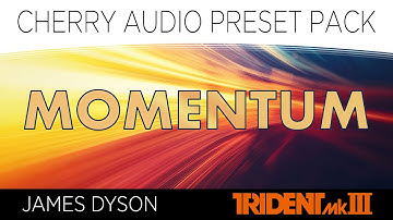 Cherry Audio | Momentum Preset Pack for Trident Mk III Synthesizer