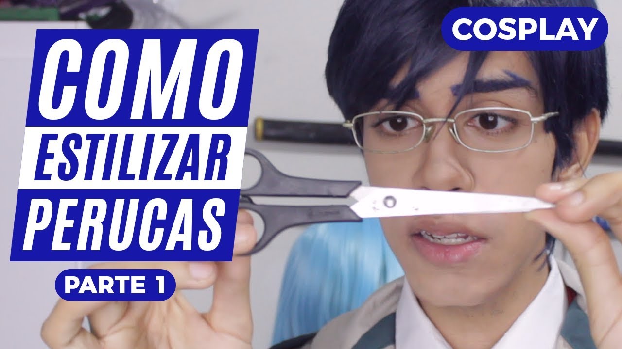 [TUTORIAL] COMO ESTILIZAR PERUCAS - PARTE 1