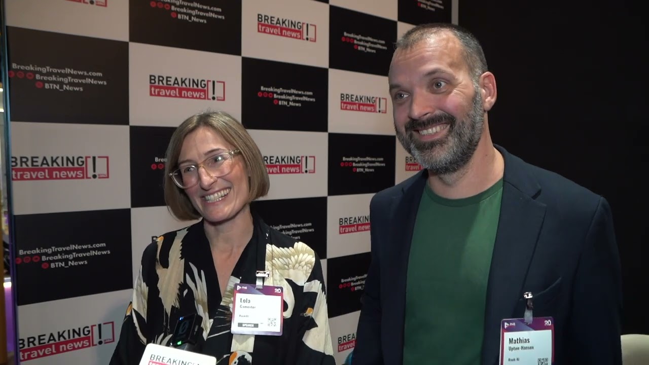 FHS World 2025: Lola Gamester & Mathias Upton-Hansen, Co-founders, ROOK AI