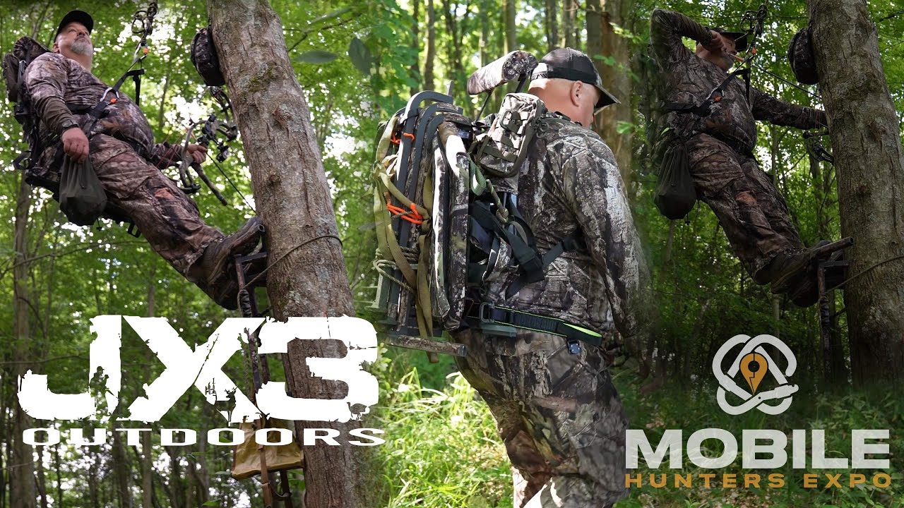 JX3 Hybrid Saddle Saddle Hunting Bowhunting Whitetails Mobile