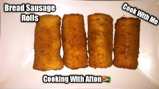 Bread Sausage Rolls/Cook With Me/Cooking With Afton??