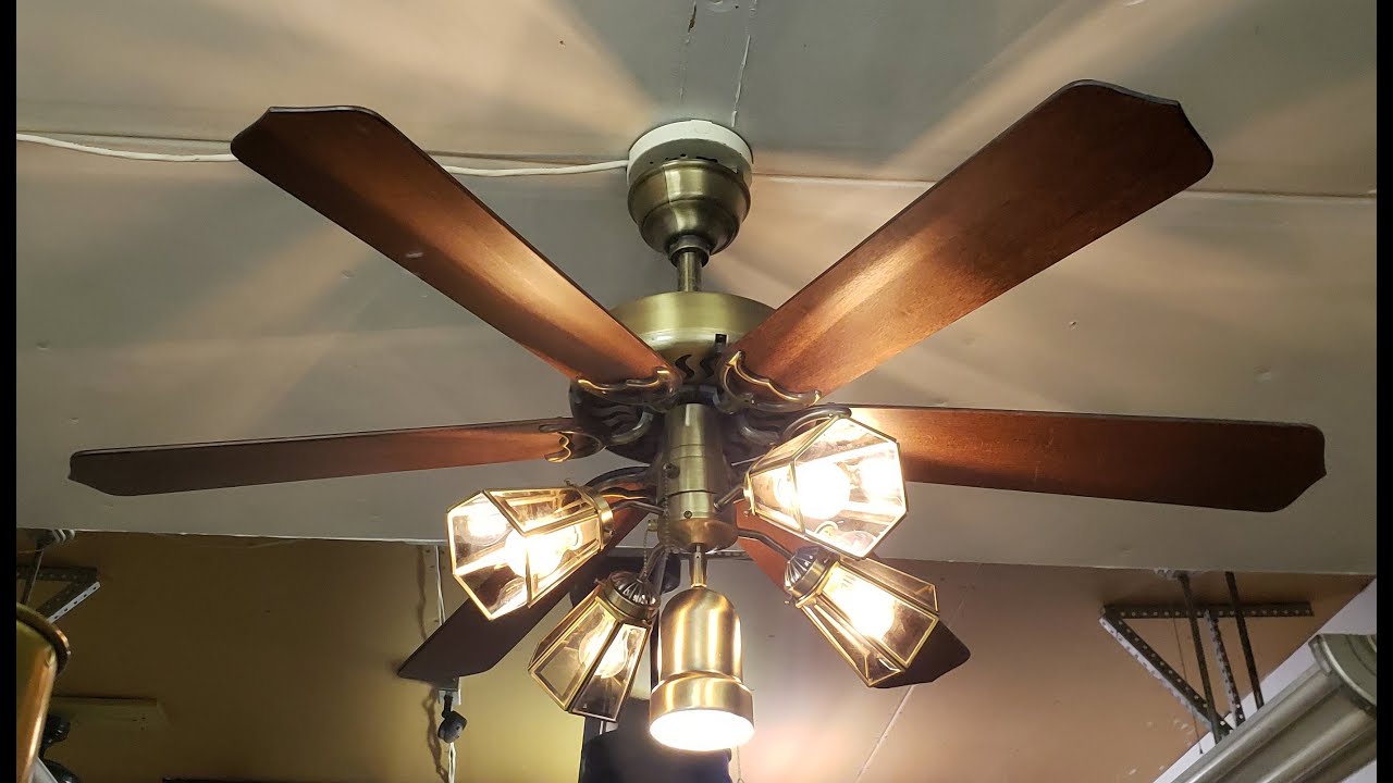 Encon Centurion 6 Blade Ceiling Fan Testing & Repair YouTube