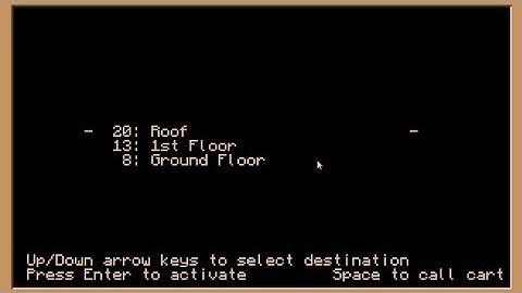 Railcraft Elevator with ComputerCraft (2014)