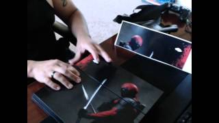 Original PS4 Deadpool Reskin!! XD