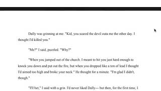 Outsiders Ch 8