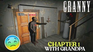 Granny Chapter 1 With Grandpa Door Escape | Horror Gameplay In Tamil | Lovely Boss
