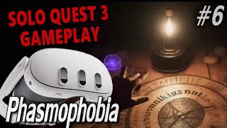 Alone with Ghosts | Phasmophobia Quest 3 Airlink