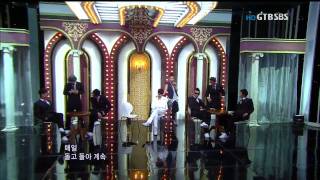 [Heo Youngsu] 110515 Popular Song. Huh Young Young - Out The Club + Let It Go