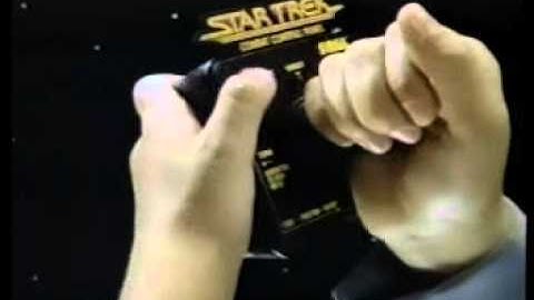 Sega video game commercial - Star Trek: Strategic Operations Simulator