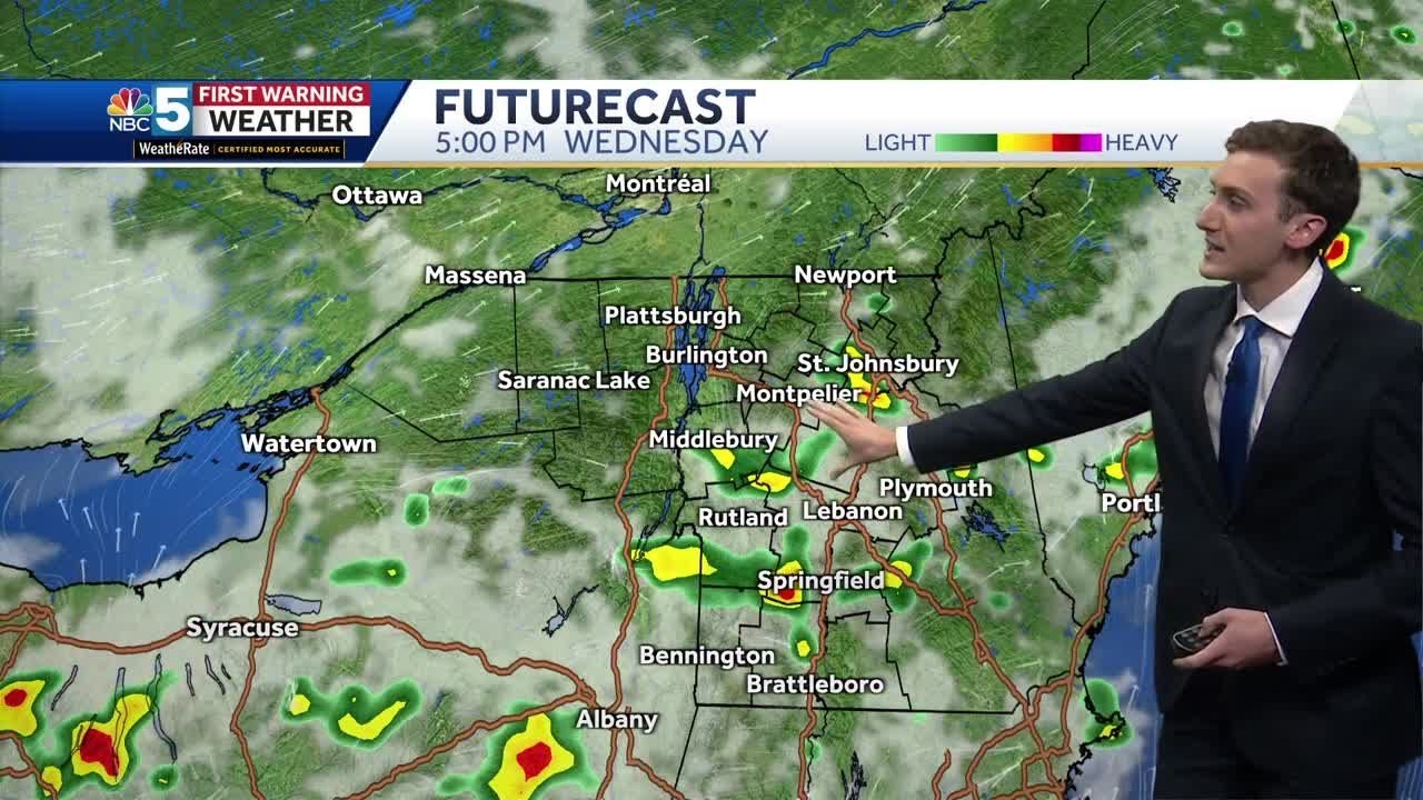 Video: Few storms Wednesday afternoon (06-18-24) - YouTube