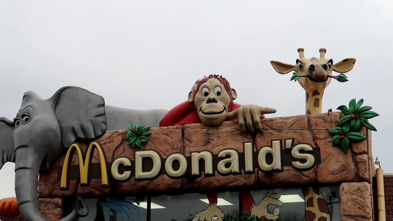 The Wildest McDonald's Ever! - Escaping The Mouse - ETM-255