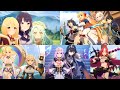 【プリコネ Main Story】 第3部 第1章の第1話～第5話：リバースワールド、アルターメイデンの3人は兄様と呼びたい　リリ（CV鈴木みのり）　プレシア（CV高尾奏音）　クリア（CV前田佳織里）