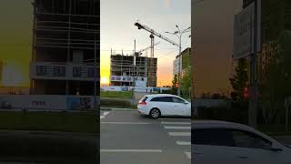 Мытищи микрорайон ЖК Ярославский  -488 #shorts Mytishchi microdistrict Yaroslavsky