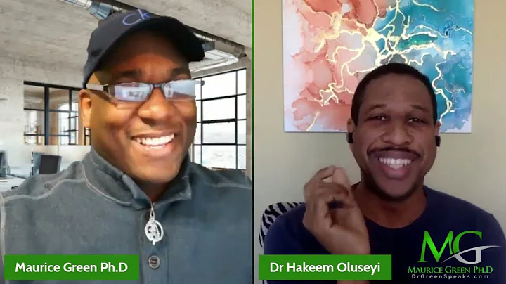Astrophysicist Dr. Hakeem Oluseyi On Drugs, Poverty, Stanford, and NASA: Dr. Green Speaks Podcast