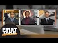 Stephen A., Tracy McGrady and Max have LeBron James vs. Michael Jordan debate | First Take | ESPN