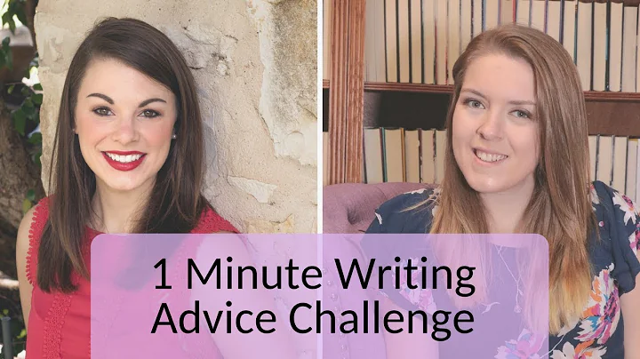 1 Minute Writing Advice Challenge w/ Kim Chance