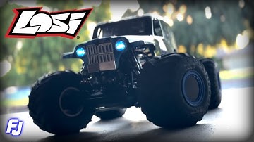 Losi LMT 2.0 First drive Cinematic