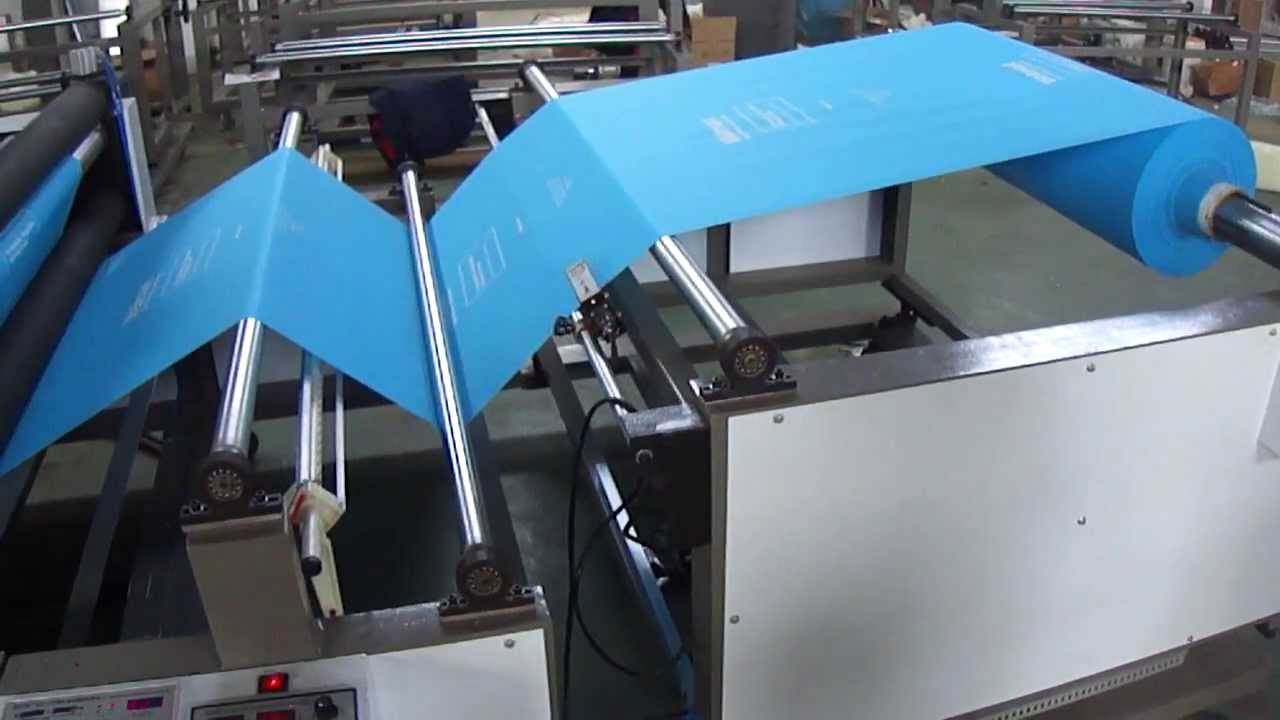Roll to Roll Non Woven Fabric Screen Printing Machine for Walmart bag -  YouTube