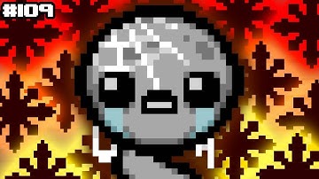 Least CHAOTIC Tainted Lost Run: │ The Binding Of Isaac Streak #109