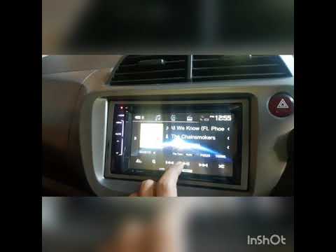 Review Kenwood Ddx 417Bt Honda Jazz - Youtube