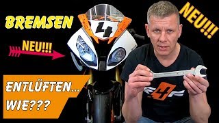 Bremsenentlüftung NEU am Motorrrad (S1000RR) - racing4fun.de Tipps & Tricks 2. Versuch :-)