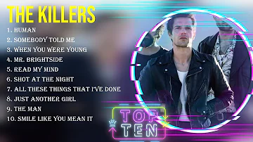 Top 10 songs The Killers 2024 ~ Best The Killers playlist 2024