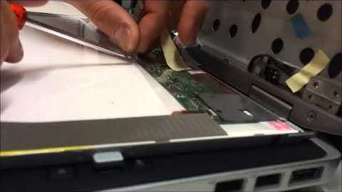 Laptop screen replacement / How to replace laptop screen Dell Latitude E6420