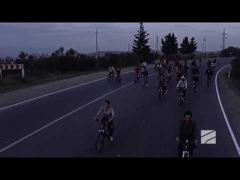 ცოტნე ცოტაშვილის ველოსიპედების კოლონა