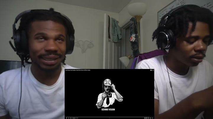 Trap Dickey Feat DaBaby - Blue Devils Remix (Official Video) [REACTION]