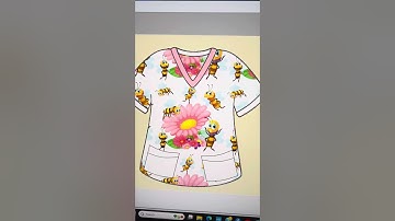 Using #magictemplate to make scrub cookies with #canva #paint3d and Eddie