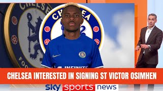 🚨 Breaking Finally Victor Osimhen 🔥 DONE DEAL To Chelsea 😱-Fabrizio Roman