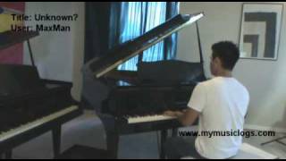 Jimmy Bondoc - let me be the one - piano cover chords