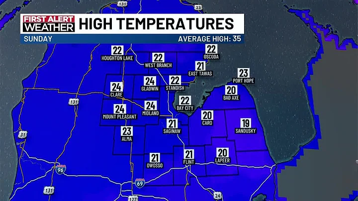 First Alert Weather Update: Sunday morning, Dec. 14