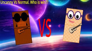 Uncannyblocks Band Remastered 101-200 Uncanny Vs Normal. Who is win??