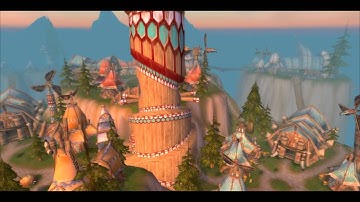 World of Warcraft l  Comparison of Tauren Opening Cinematic  Scene in 11 different languages!