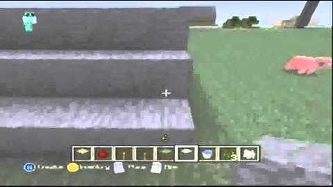 Minecraft Xbox Tutorial: How to make a semi auto wheat farm