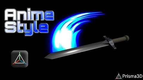 How to make Sword Animation in Prisma 3d // Prisma 3d Tutorial //