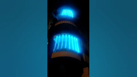 RGB PIXEL BUILDING DECORATION