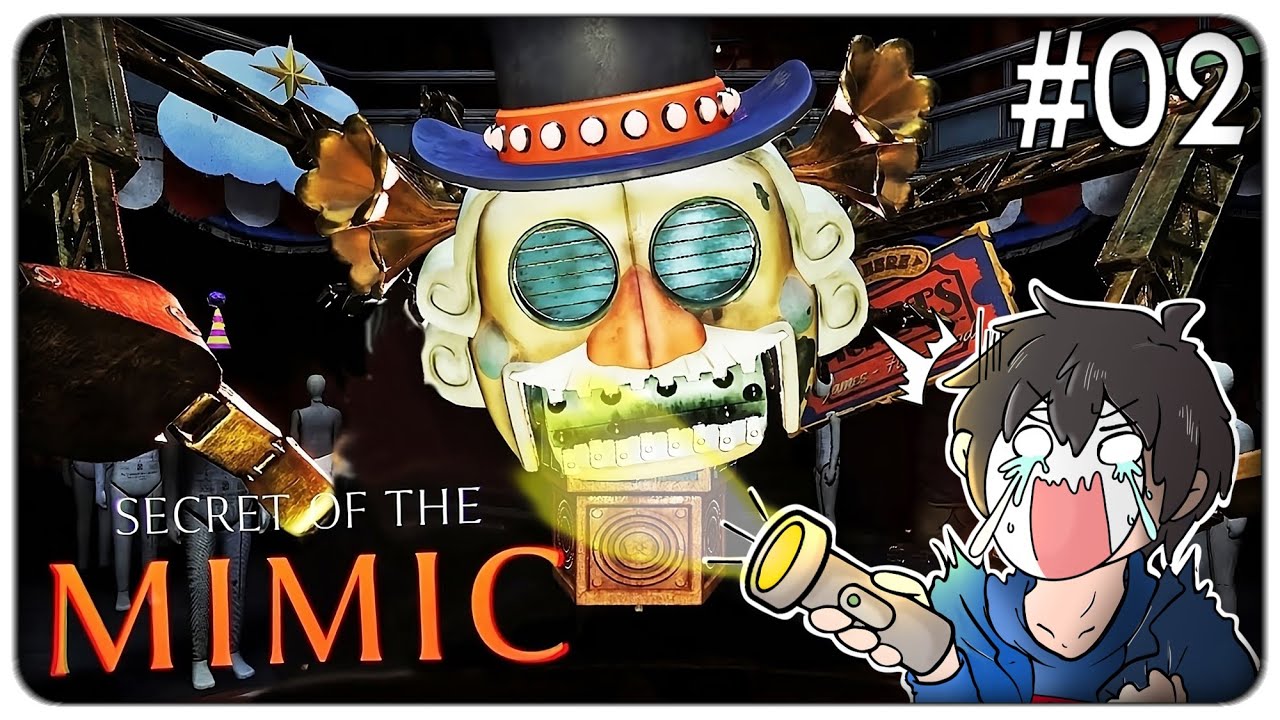 NON ENTRARE AL LUNA PARK SENZA BIGLIETTO O TI AMMAZZ4NO MALISSIMO | FNAF Secret of the Mimic ep.02