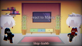 Izana react to Mikey.•IzanaxMikey•-VietNam-